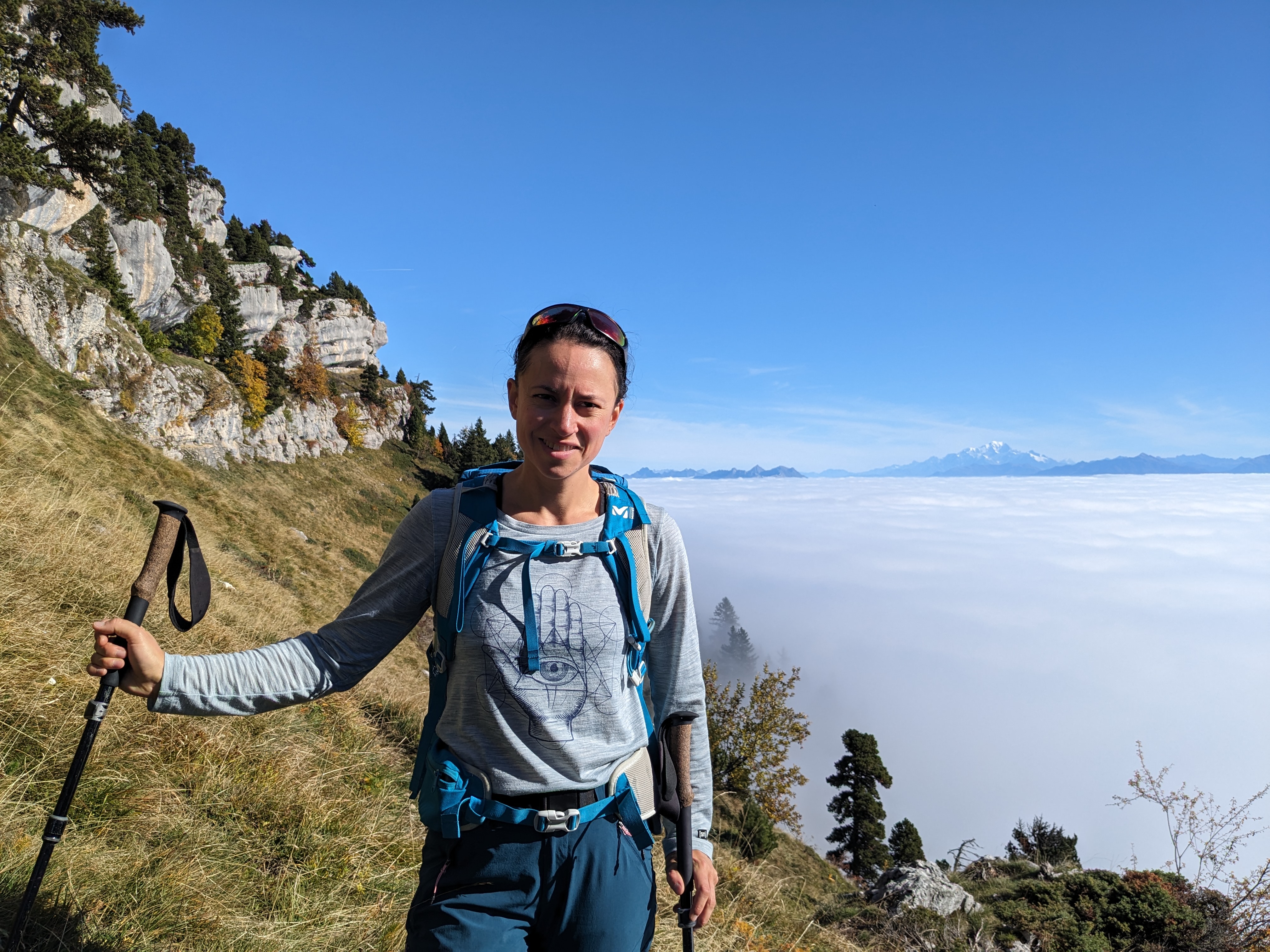 Faustine Geromel Accompagnatrice en Montagne Grenoble