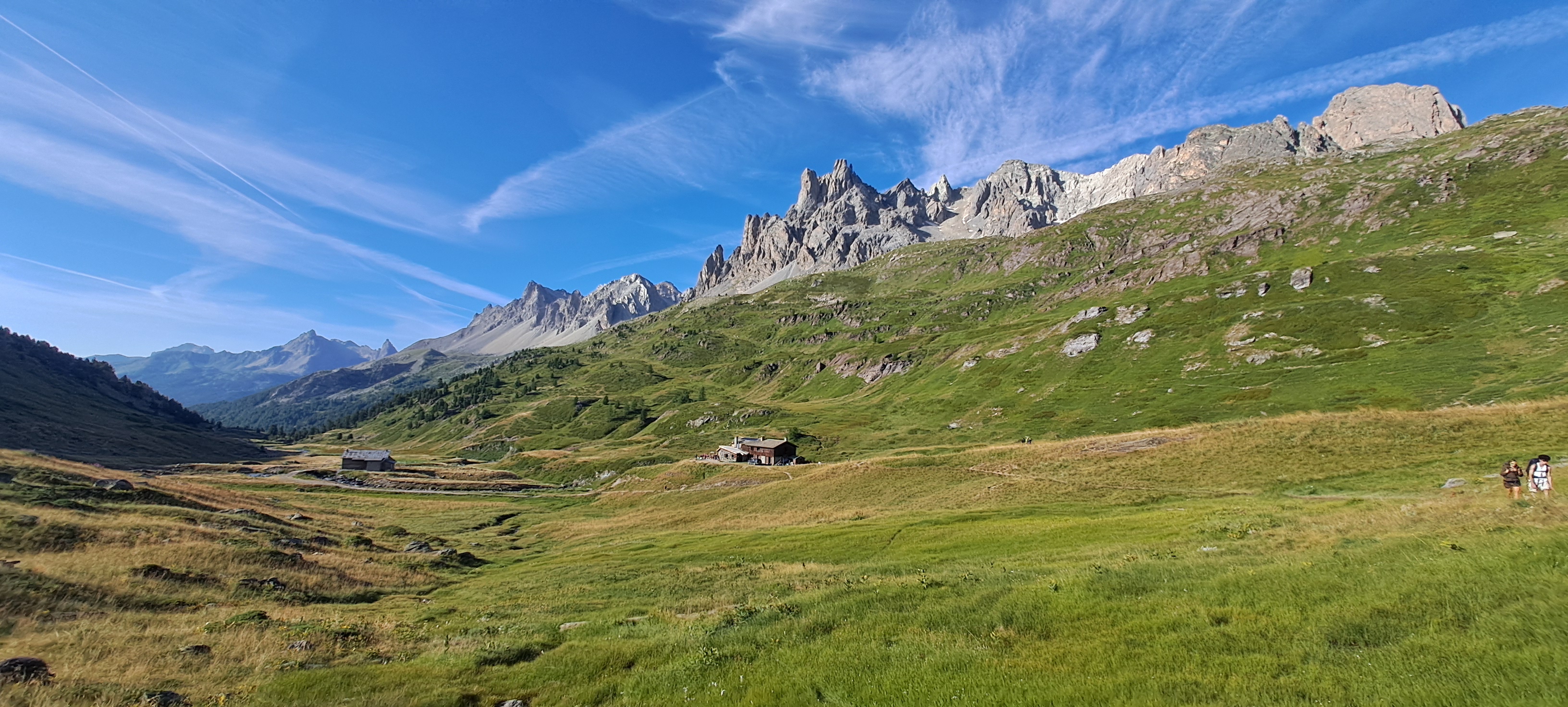 Refuge des Drayères Clarée Cerces Névache